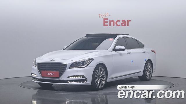 Genesis G80 из Кореи Encar