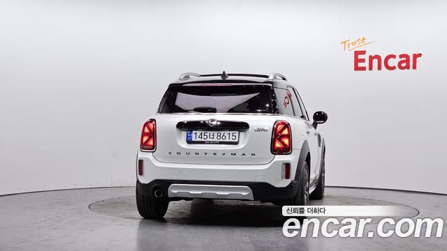 Mini Countryman из Кореи Encar