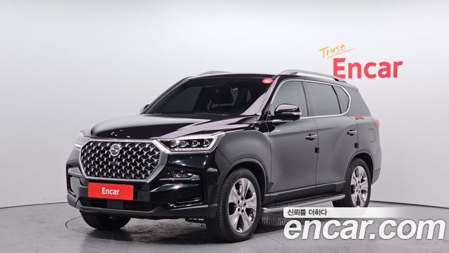 Ssangyong Rexton из Кореи Encar