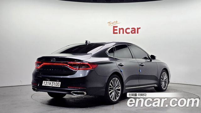 Hyundai Grandeur из Кореи Encar