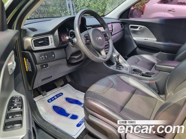 Kia Niro из Кореи Encar