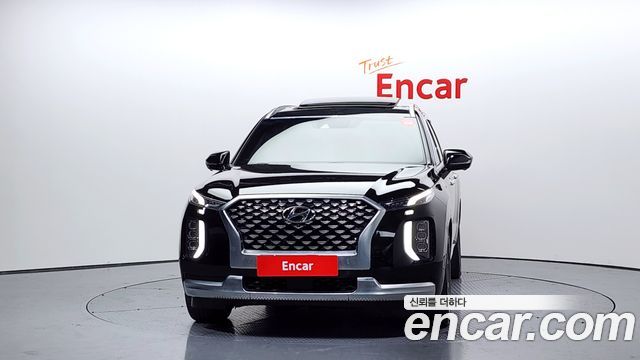 Hyundai Palisade из Кореи Encar