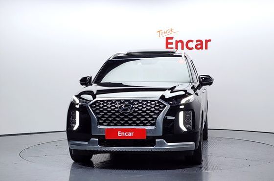 Hyundai Palisade Gasoline 3.8 2WD Calligraphy — пробег 109 432 км — фото 3 из 5
