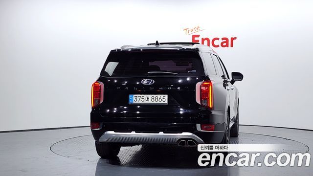 Hyundai Palisade из Кореи Encar