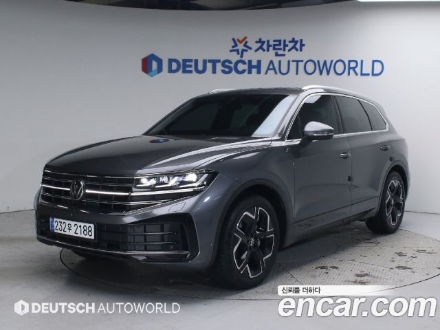 Volkswagen Touareg 3.0 TDI Prestige — пробег 23 636 км — фото 1 из 5