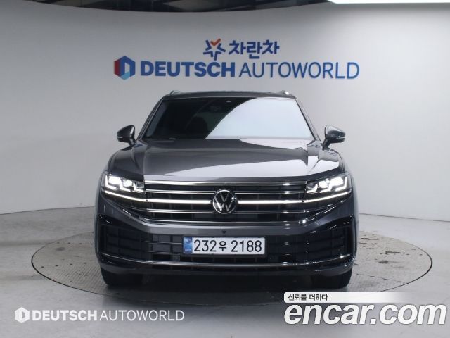 Volkswagen Touareg 3.0 TDI Prestige — пробег 23 636 км — фото 3 из 5