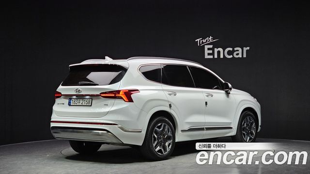 Hyundai Santafe из Кореи Encar