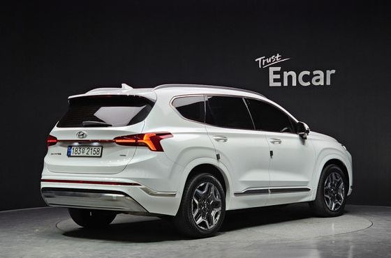 Hyundai Santafe HEV 1.6 4WD Calligraphy — пробег 30 166 км — фото 2 из 5