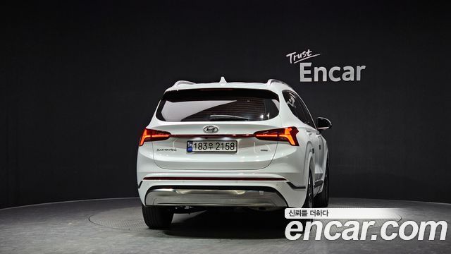 Hyundai Santafe из Кореи Encar