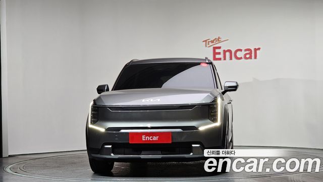 Kia EV9 из Кореи Encar