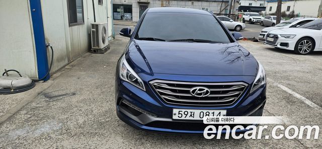 Hyundai Sonata 2.0 Turbo Exclusive — пробег 123 321 км — фото 1 из 5