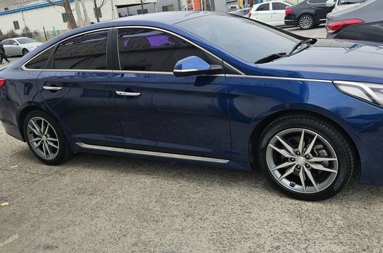 Hyundai Sonata 2.0 Turbo Exclusive — пробег 123 321 км — фото 2 из 5