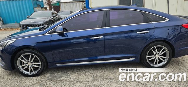 Hyundai Sonata 2.0 Turbo Exclusive — пробег 123 321 км — фото 3 из 5