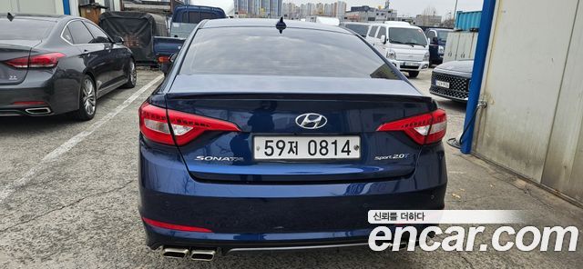 Hyundai Sonata 2.0 Turbo Exclusive — пробег 123 321 км — фото 4 из 5