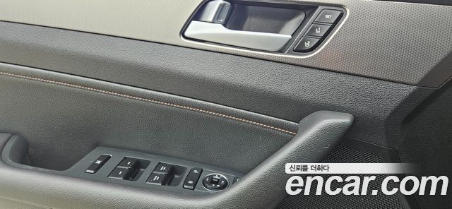 Hyundai Sonata 2.0 Turbo Exclusive — пробег 123 321 км — фото 5 из 5