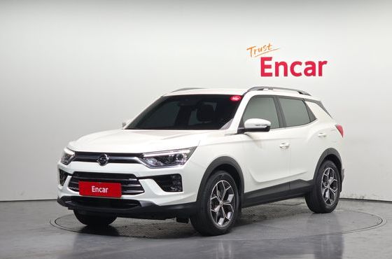 Ssangyong KORANDO Gasoline 1.5 2WD C5 Plus — пробег 48 019 км — фото 1 из 5