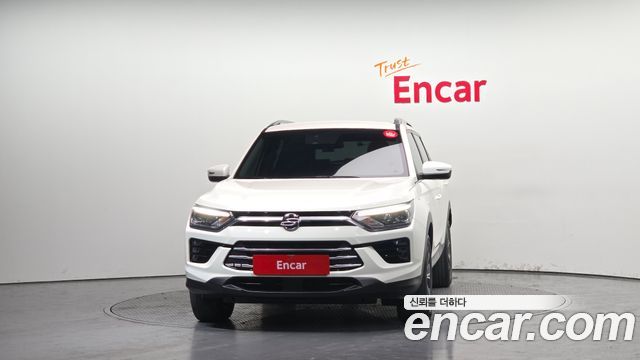 Ssangyong KORANDO из Кореи Encar