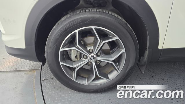 Ssangyong KORANDO из Кореи Encar