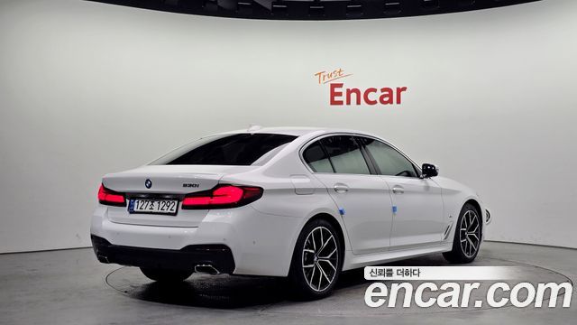 BMW 5-Series из Кореи Encar