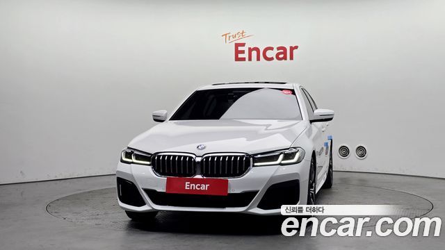 BMW 5-Series из Кореи Encar