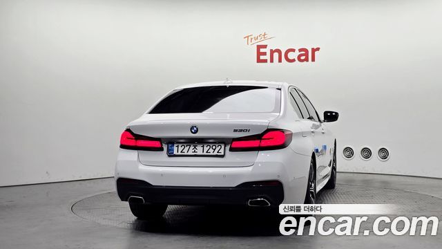 BMW 5-Series из Кореи Encar