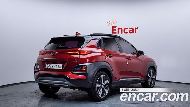 Hyundai Kona из Кореи Encar