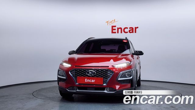 Hyundai Kona из Кореи Encar