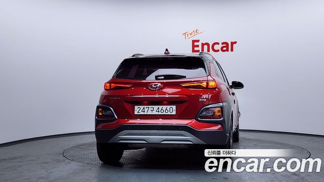 Hyundai Kona из Кореи Encar