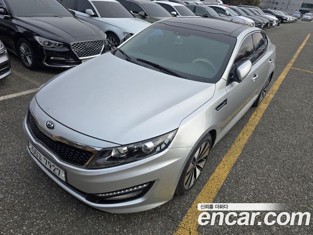 Kia K5 из Кореи Encar
