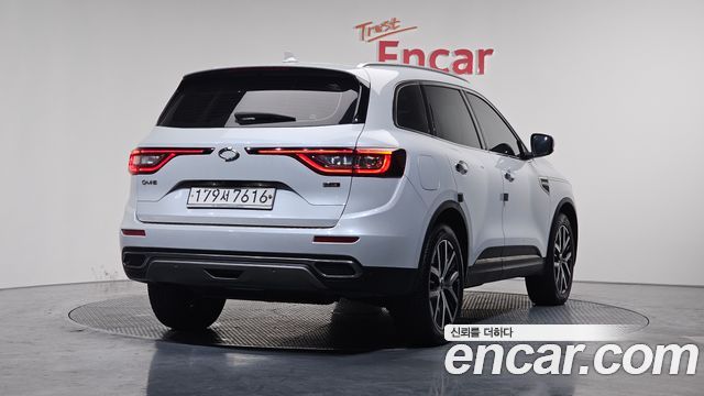 Renault (Samsung) QM6 из Кореи Encar
