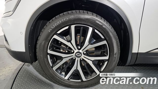 Renault (Samsung) QM6 из Кореи Encar