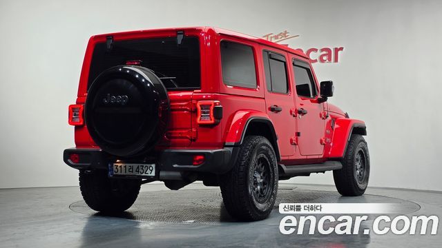 Jeep Wrangler из Кореи Encar
