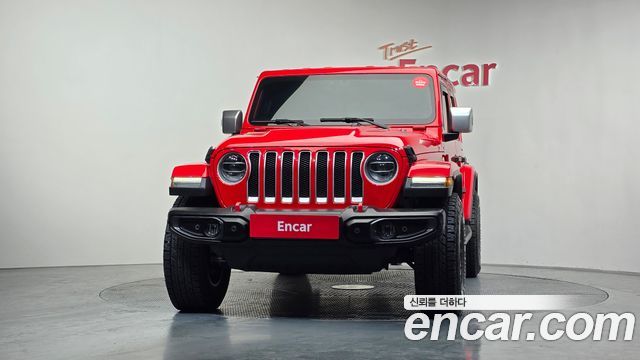 Jeep Wrangler из Кореи Encar