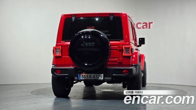 Jeep Wrangler из Кореи Encar