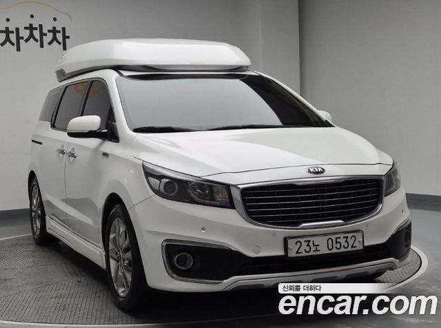 Kia Carnival из Кореи Encar