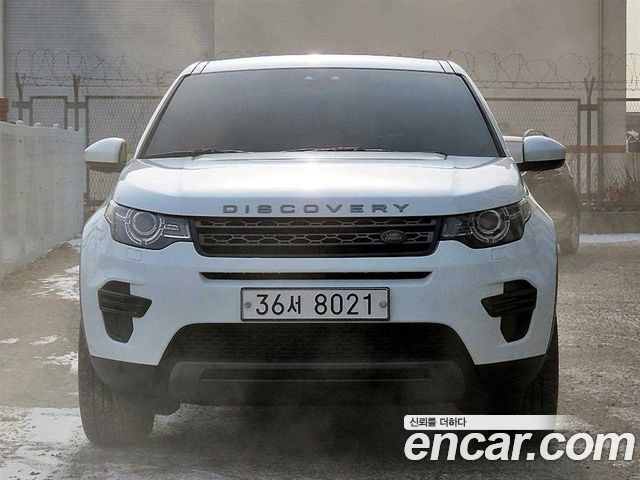 Land Rover Discovery Sport из Кореи Encar