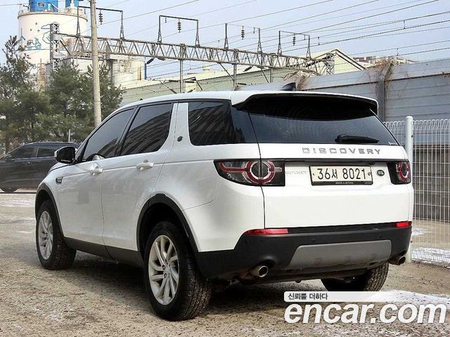 Land Rover Discovery Sport из Кореи Encar