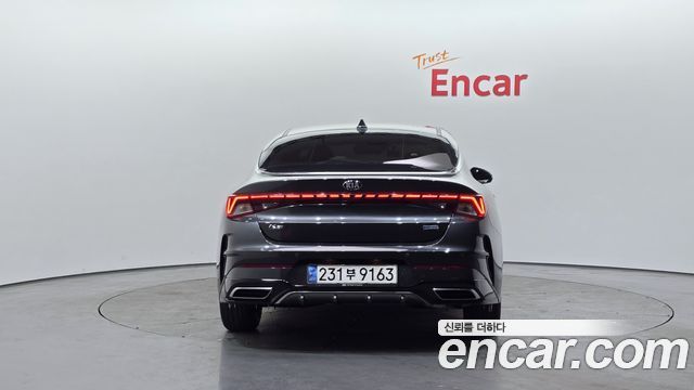 Kia K5 из Кореи Encar
