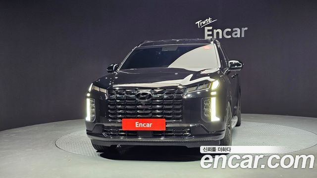 Hyundai Palisade из Кореи Encar