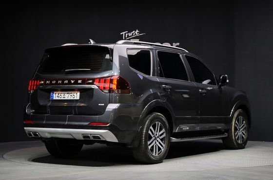 Kia Mohave Diesel 3.0 4WD 6-Seater Platinum — пробег 136 875 км — фото 2 из 5