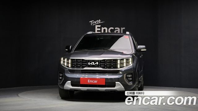 Kia Mohave из Кореи Encar