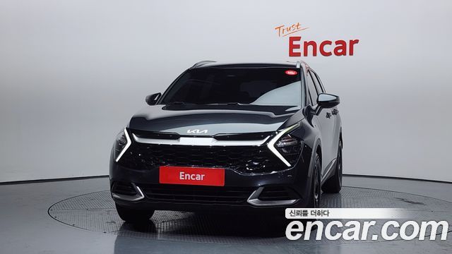 Kia Sportage из Кореи Encar