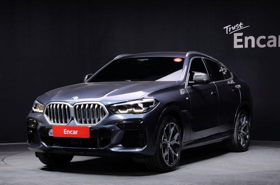 BMW X6 xDrive30d M Sport — пробег 121 860 км — фото 1 из 5