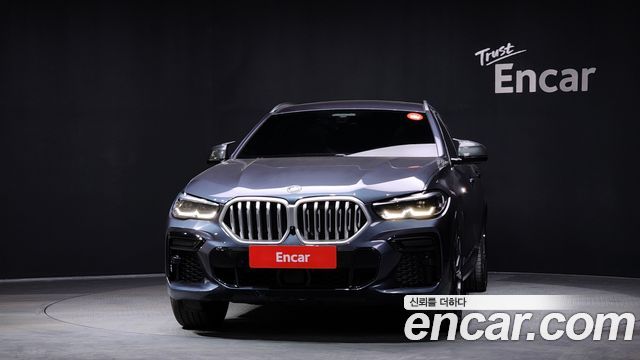 BMW X6 из Кореи Encar