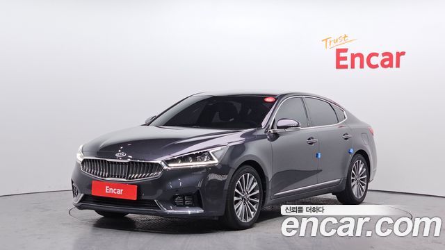 Kia K7 из Кореи Encar