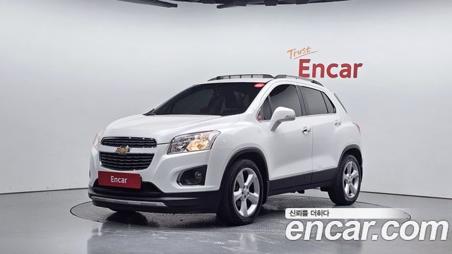Chevrolet (Daewoo) Trax из Кореи Encar