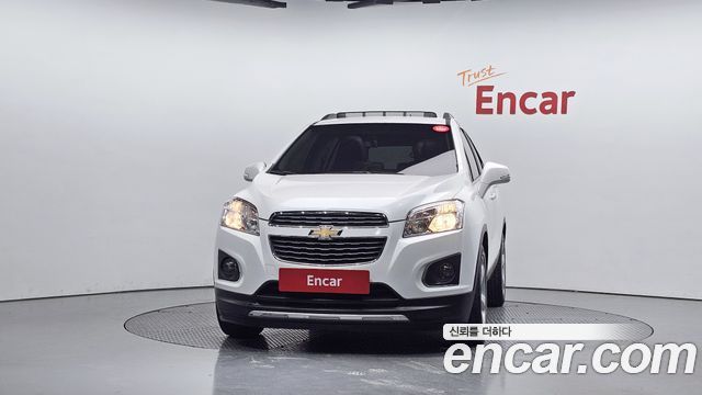 Chevrolet (Daewoo) Trax из Кореи Encar