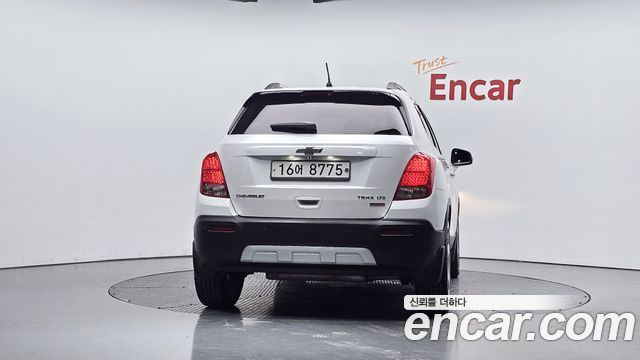 Chevrolet (Daewoo) Trax из Кореи Encar