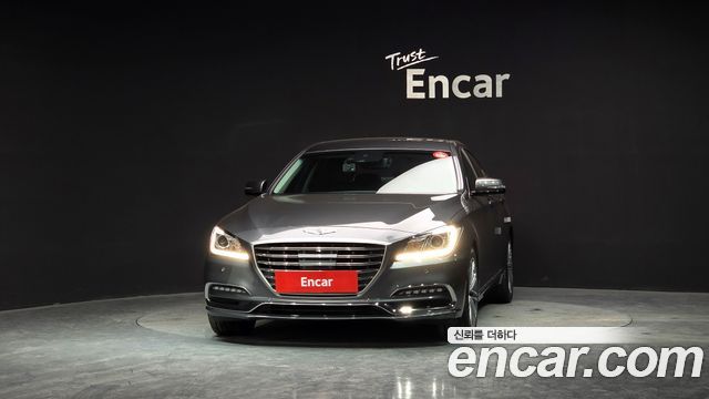 Genesis G80 из Кореи Encar