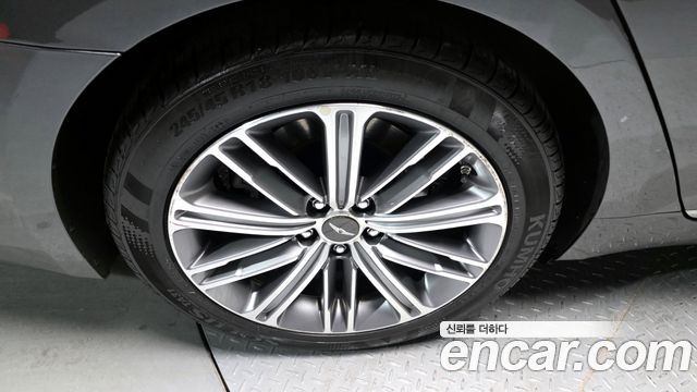Genesis G80 из Кореи Encar